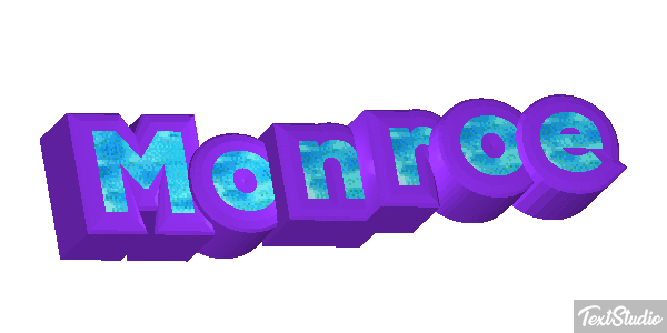 Monroe Efekt tekstowy