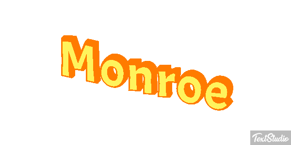 Monroe Efekt tekstowy