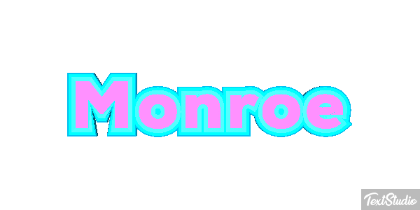 Monroe Efekt tekstowy