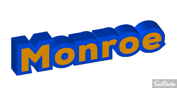 Monroe Efekt tekstowy