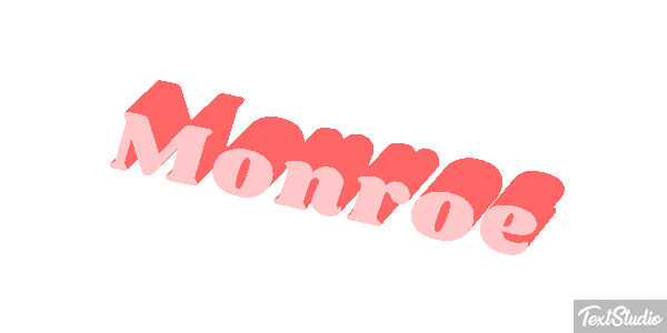 Monroe Efekt tekstowy