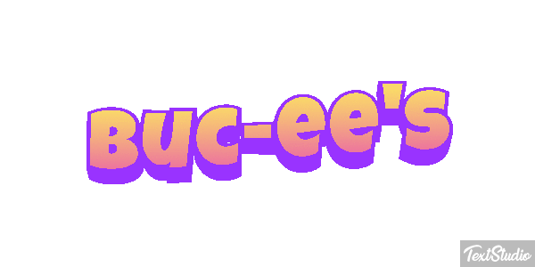 Buc-ee's Tekst effect