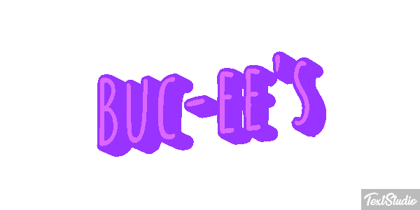 Buc-ee's Tekst effect