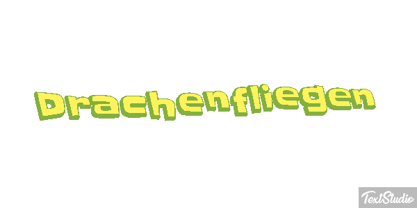 Drachenfliegen Tekst effect