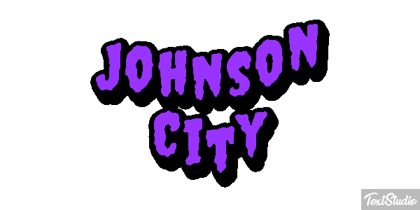 Johnson City Metin efekti