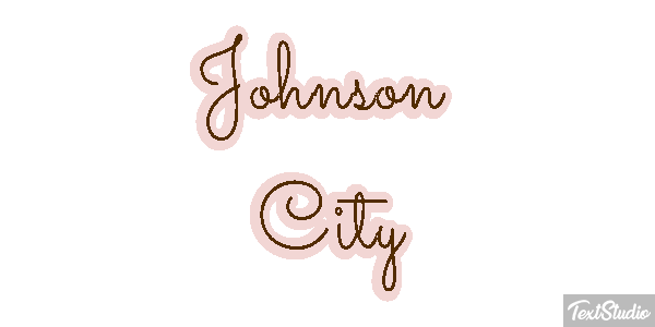 Johnson City Metin efekti