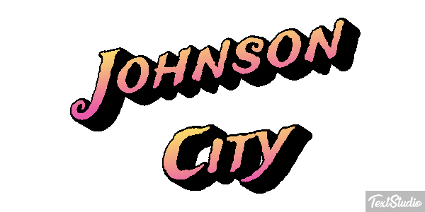 Johnson City Metin efekti