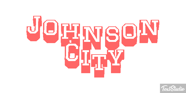 Johnson City Metin efekti