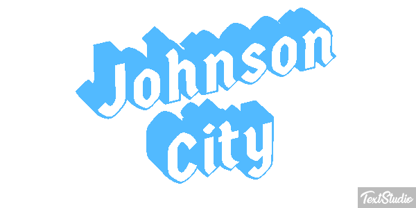 Johnson City Metin efekti