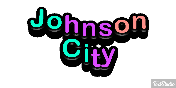 Johnson City Metin efekti