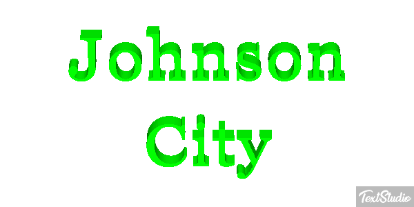 Johnson City Metin efekti