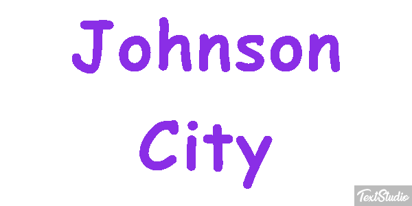 Johnson City Metin efekti