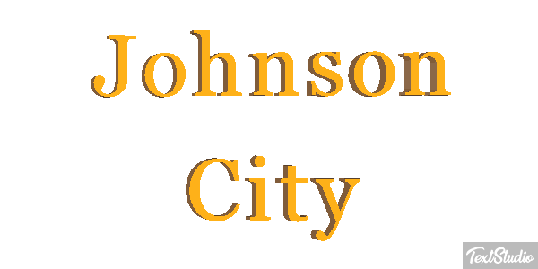 Johnson City Metin efekti