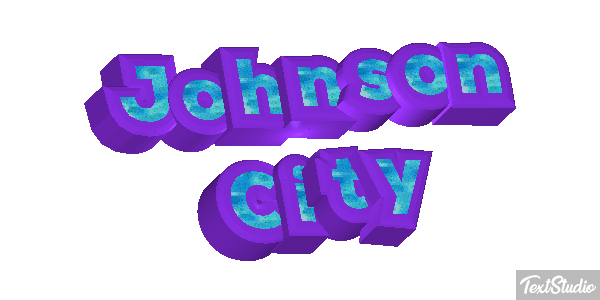 Johnson City Metin efekti