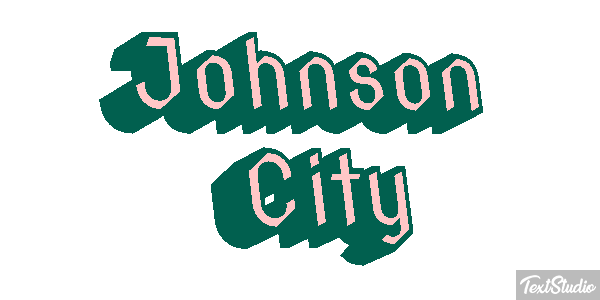 Johnson City Metin efekti