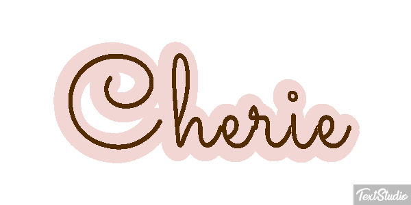 Cherie Text effect