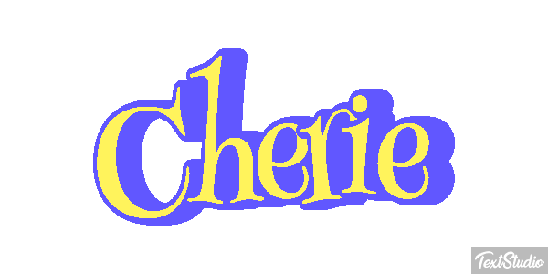Cherie Text effect
