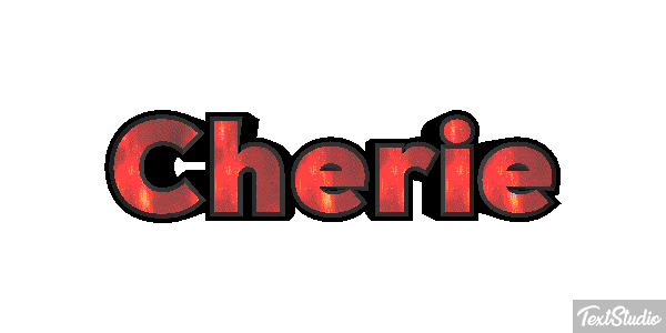 Cherie Text effect
