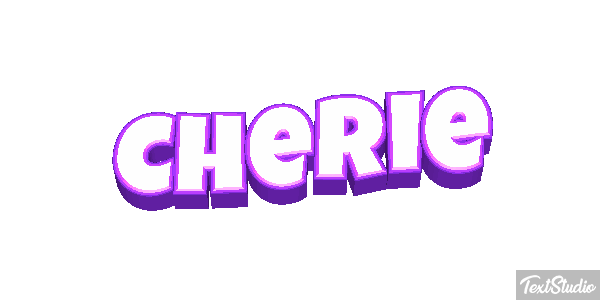 Cherie Text effect