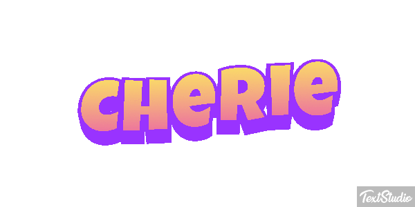 Cherie Text effect