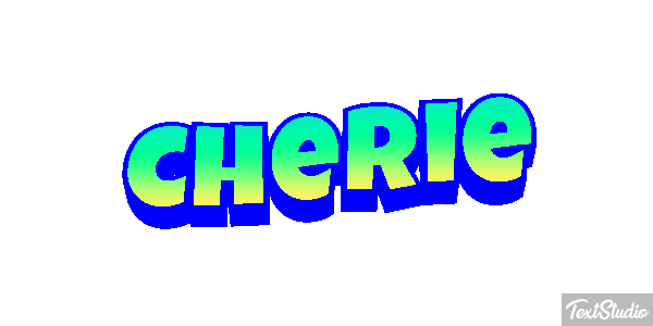 Cherie Text effect