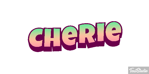 Cherie Text effect