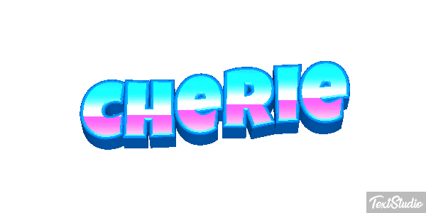 Cherie Text effect