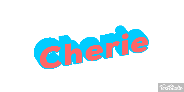 Cherie Text effect