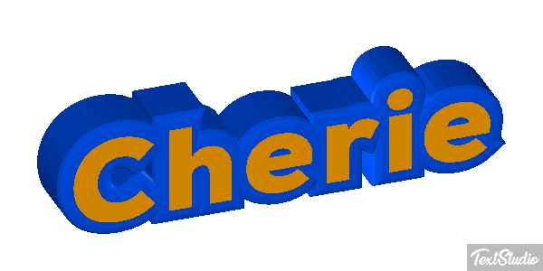 Cherie Text effect