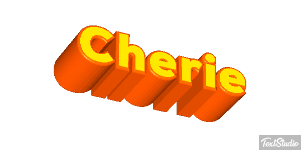 Cherie Text effect