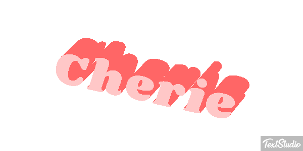 Cherie Text effect