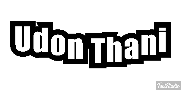 Udon Thani Efekt tekstowy
