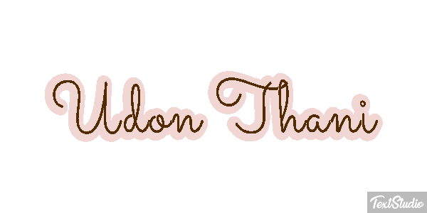 Udon Thani Efekt tekstowy
