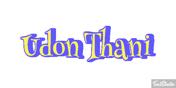 Udon Thani Efekt tekstowy