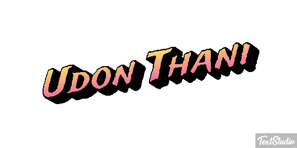 Udon Thani Efekt tekstowy