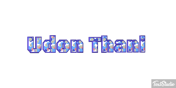 Udon Thani Efekt tekstowy