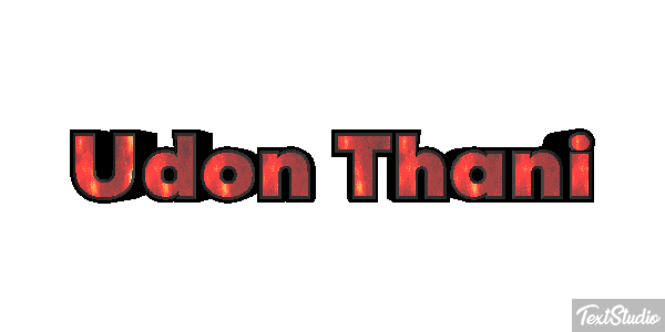 Udon Thani Efekt tekstowy