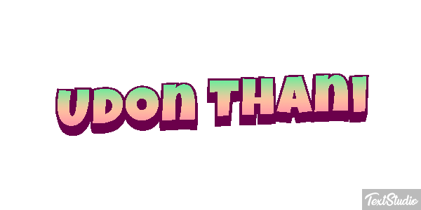 Udon Thani Efekt tekstowy