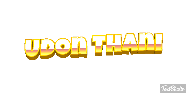 Udon Thani Efekt tekstowy