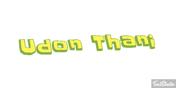 Udon Thani Efekt tekstowy