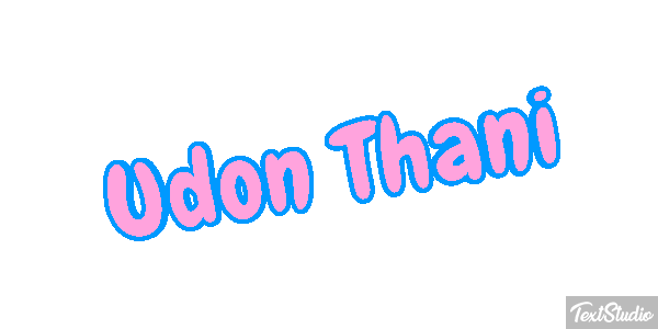 Udon Thani Efekt tekstowy