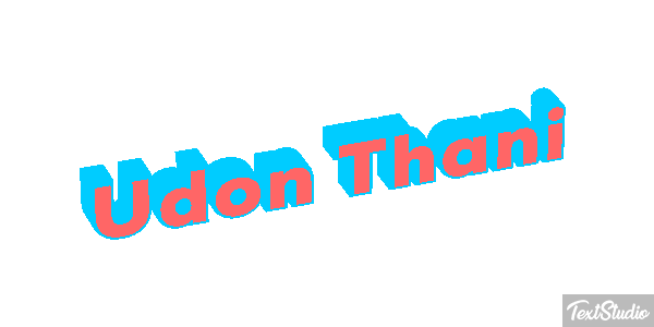Udon Thani Efekt tekstowy