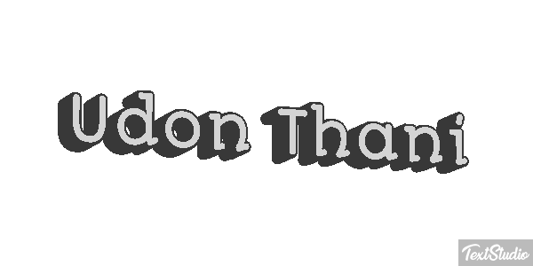 Udon Thani Efekt tekstowy