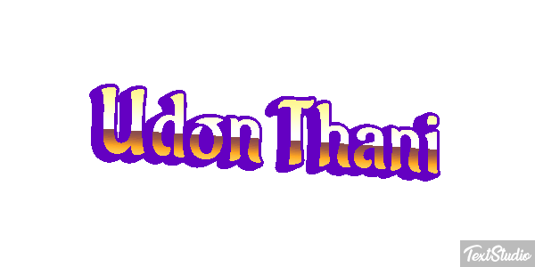 Udon Thani Efekt tekstowy