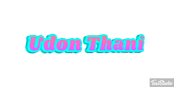 Udon Thani Efekt tekstowy