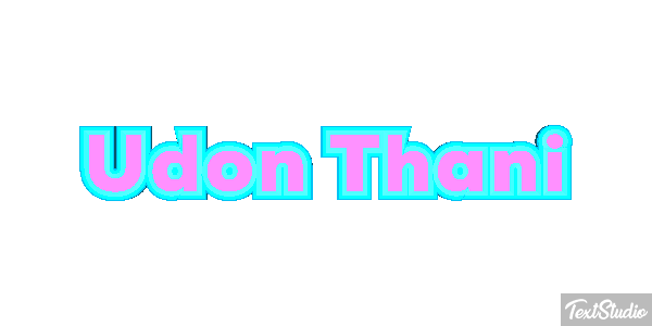 Udon Thani Efekt tekstowy