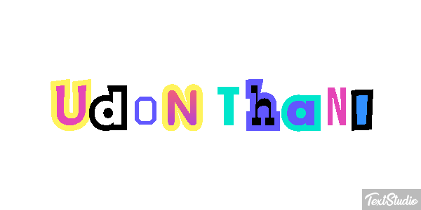 Udon Thani Efekt tekstowy