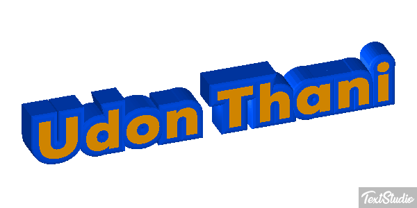 Udon Thani Efekt tekstowy