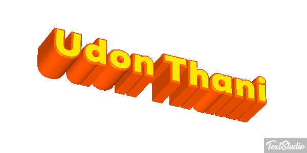 Udon Thani Efekt tekstowy