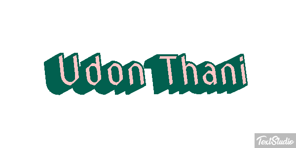 Udon Thani Efekt tekstowy